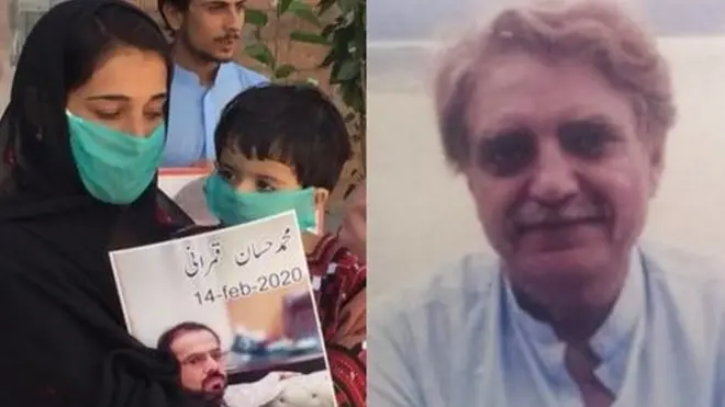 آصفہ قمبرآنی اپنے ایک گمشدہ بھائی کی لاش وصول کرنے کے بعد دوسرے لاپتہ بھائی کے لئے کیمپ میں کھڑی ہے۔۔۔ ادریس خٹک کی بیٹی کی اپنے والد کی بازیابی کی اپیل پر شاید ہی کوئی پتھر دل نہ پسیجا ہو