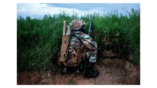 La milice de Kamuina Nsapu affronte très souvent les forces congolaises au Kasai.