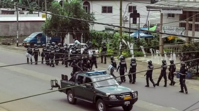 Cameroun, crise anglophone