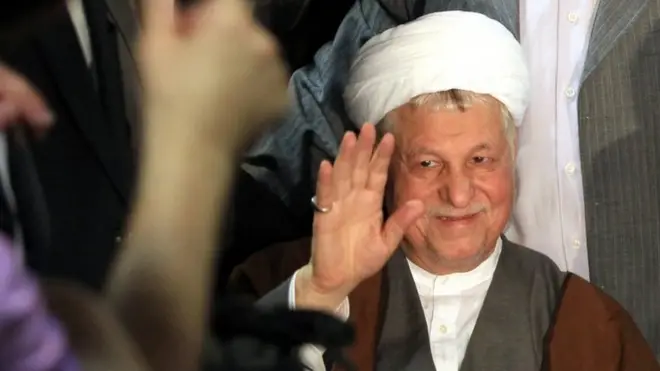 اکبر هاشمی رفسنجانی