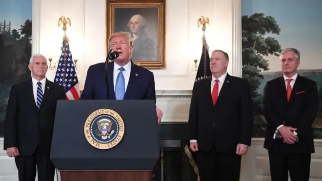 امریکی صدر ٹرمپ نے منگل کو روس اور ترکی کے درمیان طے پانے والے معاہدے کو ’بڑی کامیابی‘ قرار دیا