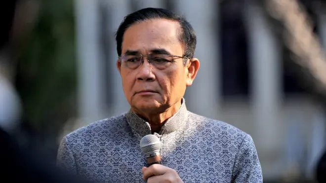 พล.อ.ประยุทธ์ จันทร์โอชา