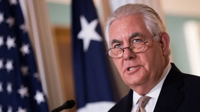 Rex Tillerson