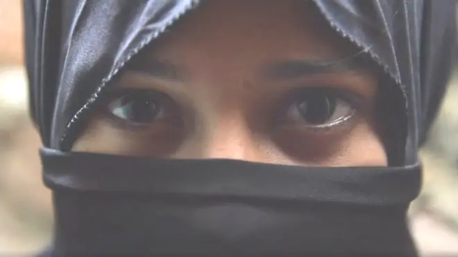 બુરખાનો વીડિયો ગ્રેબ