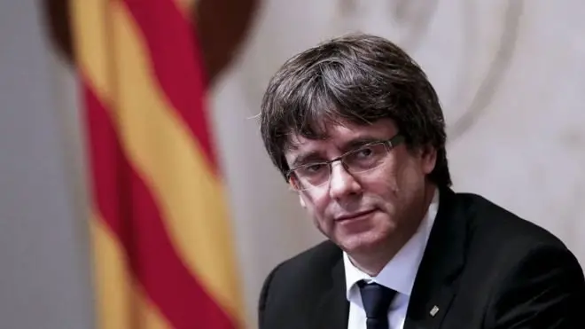 Carles Puigdemont bağımsızlık hedefinden geri adım atmıyor.