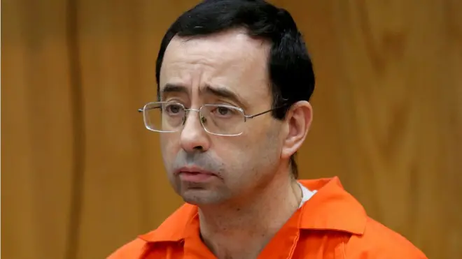 Suçunu itiraf eden Nassar 175 yıl hapis cezasına çarptırılmıştı