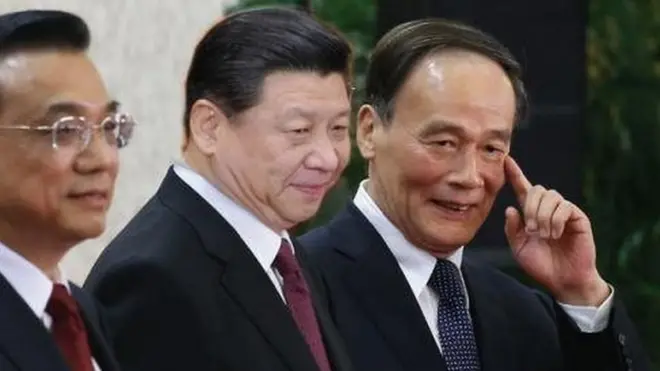 郭文贵爆料开始涉及除最高领导人习近平以外的中共最高层。