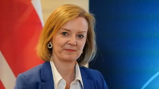 Министр иностранных дел Великобритании Лиз Трасс известна своей жесткой риторикой в адрес Путина