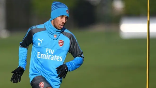 Pierre-Emerick Aubameyang