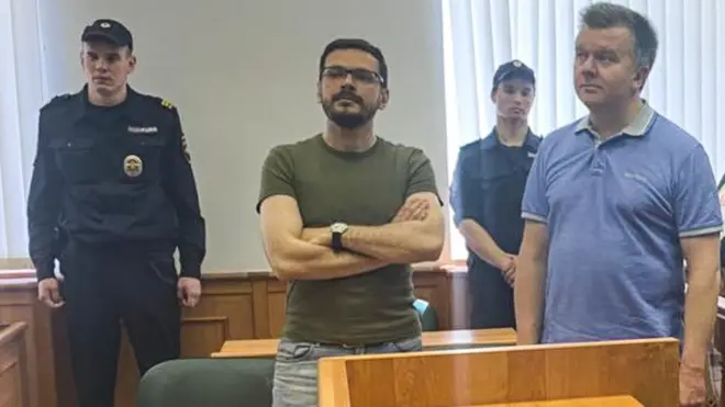 Илья Яшин в суде 29 июня