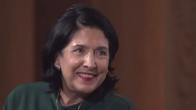 Саломе Зурабишвили