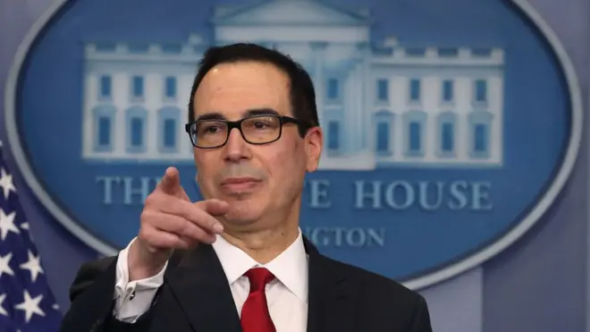 Стивен Мнучин