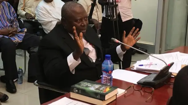 Martin Amidu troway salute give BBC dia Pidgin Service