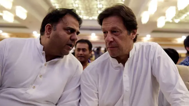 ఫవాద్ చౌదరి, ఇమ్రాన్ ఖాన్