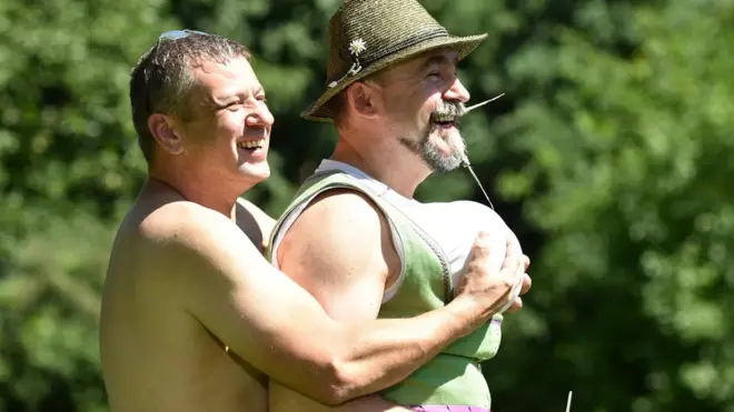 Німці цінують політичну сатиру і грубуватий фарс