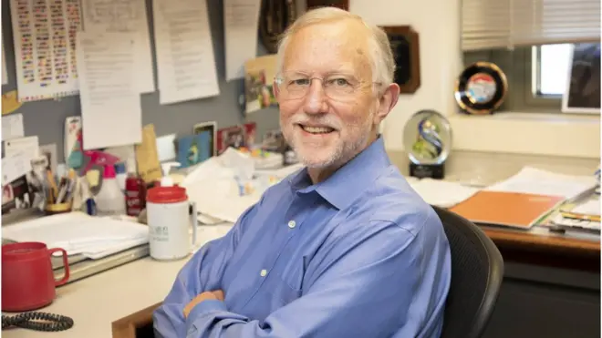 Charles Rice ganó el premio Nobel de Medicina en 2020 junto a dos compañeros.