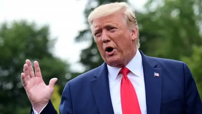 डोनल्ड ट्रंप