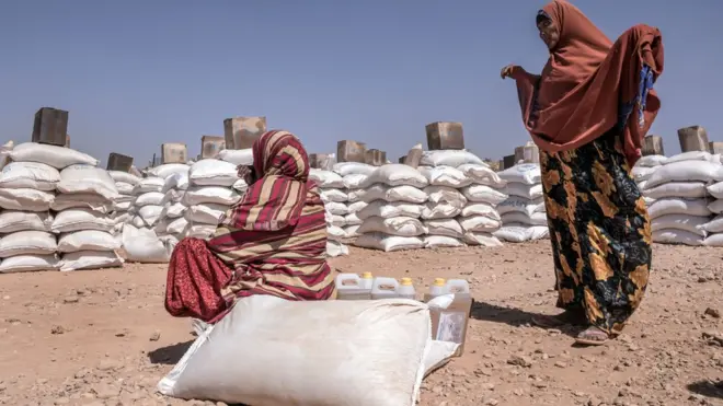 ኣስታት 8 ሚልዮን ኢትዮጵያውያን ሓገዝ መግቢ የድልዮም።