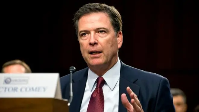 Mkurugenzi wa FBI James Comey