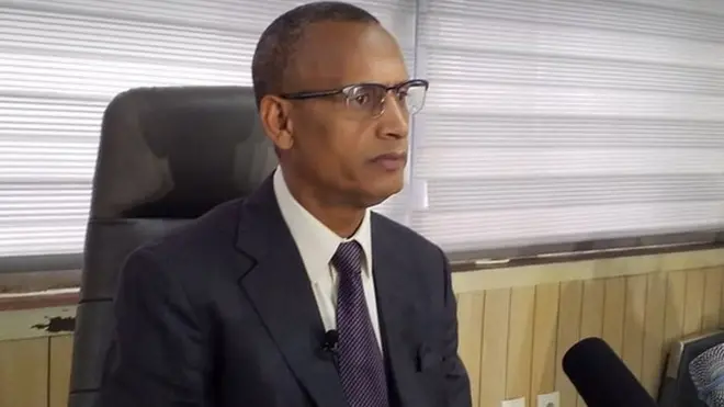 ፕረዚደንት ክልል ኣምሓራ ኣገኘሁ ተሻገር