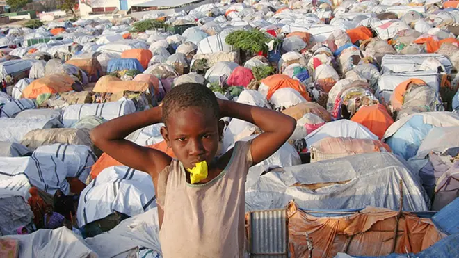 نزح الآلاف من الصوماليين بسبب النزاع المستمر