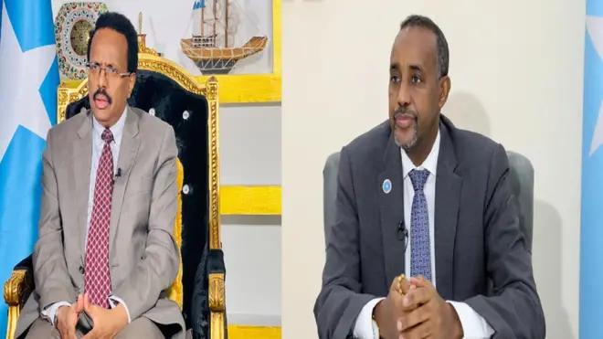Farmaajo iyo Rooble