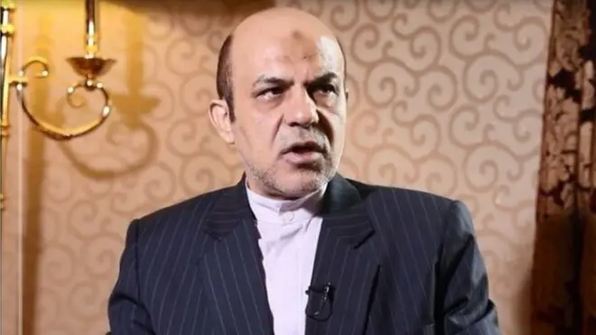 علیرضا اکبری از مقام های ارشد پیشین در وزارت دفاع ایان بود