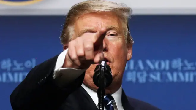 Дональд Трамп