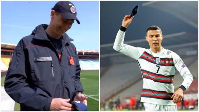 Vatrogasac i ronaldo