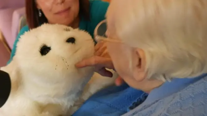 робот-тюлень