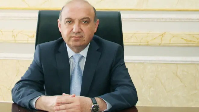 Dini Qurumlarla İş üzrə Dövlət Komitəsinin sədr müavini Siyavuş Heydərov