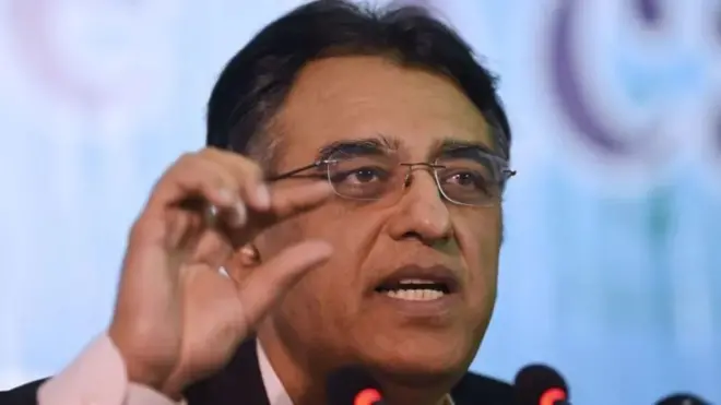 اسد عمر