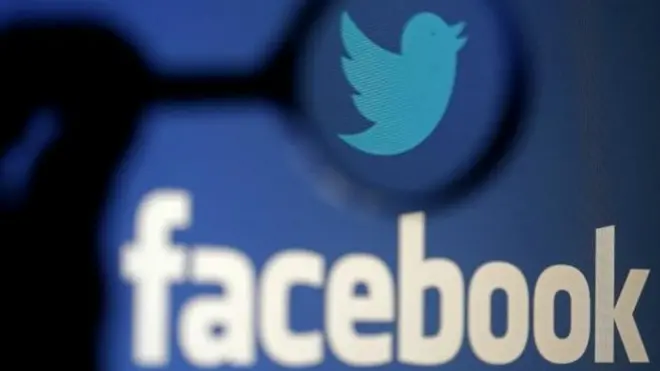 فیس بک ٹوئٹر