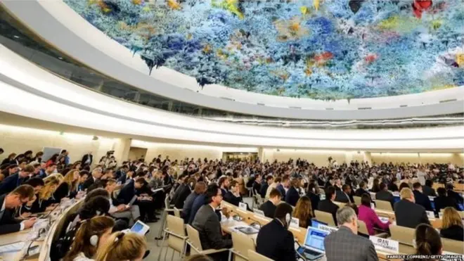 එක්සත් ජාතීන්ගේ මානව හිමිකම් මණ්ඩලය