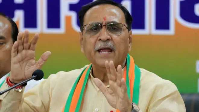 વિજય રુપાણીની તસવીર