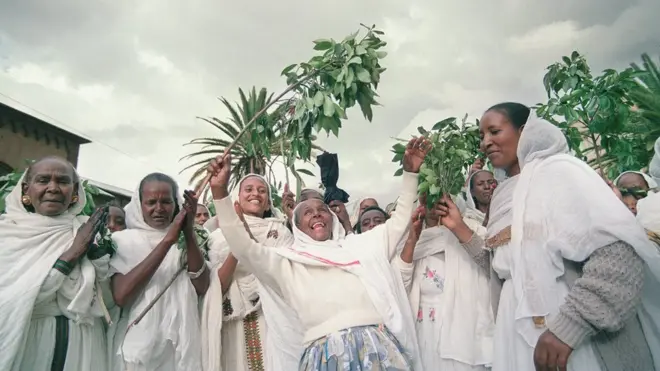 ኤርትራውያን በአስመራ