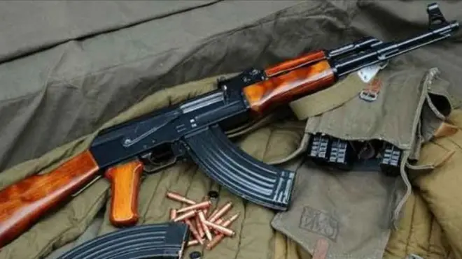 ክላስንኮቭ ጠመንጃ