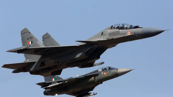 بھارت کے ایس یو 30 طیارے جوہری ہتھیار لے جانے کی صلاحیت رکھتے ہیں