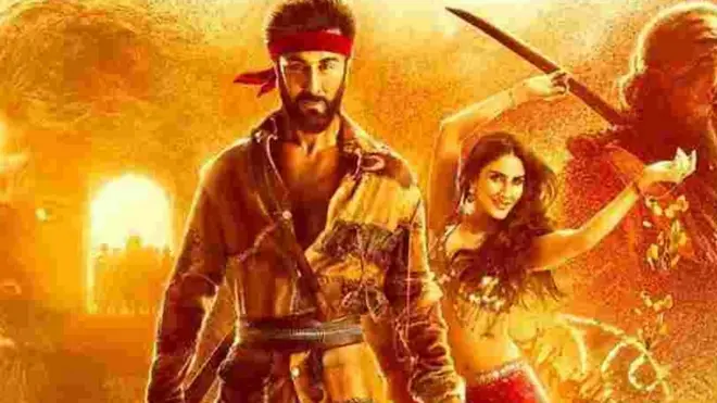 शमशेरा फिल्म का पोस्टर