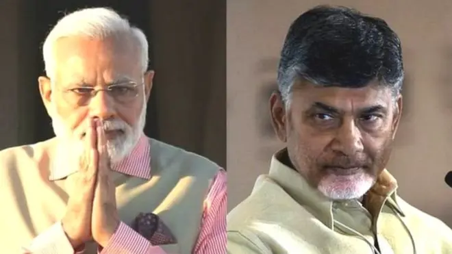 मोदी और चंद्रबाबू नायडू