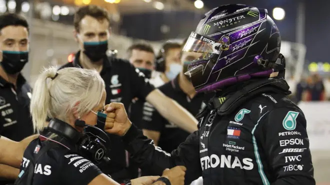 لويس هاميلتون