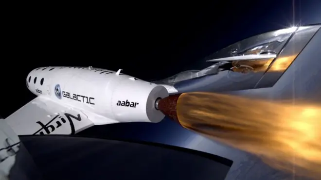 Космоплан VSS Unity компанії Virgin Galactic 11 липня може розпочати еру космічного туризму