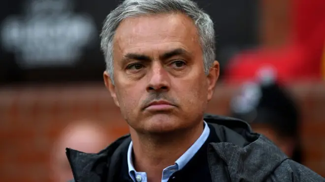 Manchester United manager Jose Mourinho