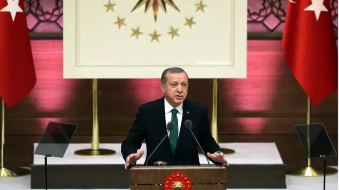 Cumhurbaşkanı Erdoğan