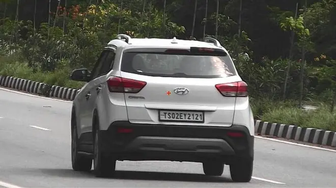 మైనర్ డ్రైవింగ్ చేస్తున్న కారు