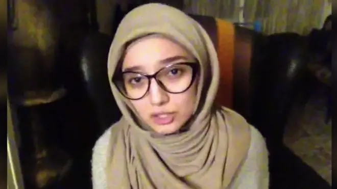 لینا شامی حلب کی صورت حال سے آگاہ کر رہی ہیں