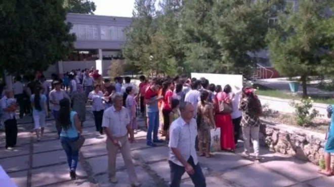 Test imtihonlari natijalari