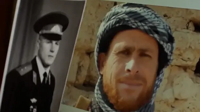 Фотографии военнопленного