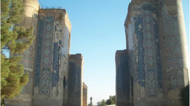 Шаҳрисабз, Оқсарой