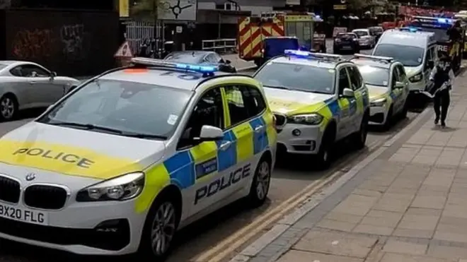 الشرطة تطوق المنطقة